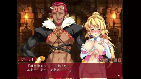 Princess Knight Catue [all endings] - [3] Marriage