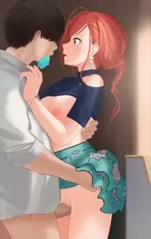 Natsuha-Arisugawa(Moans, No X-ray) [Najar]