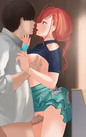 Natsuha-Arisugawa(Moans, No X-ray) [Najar]