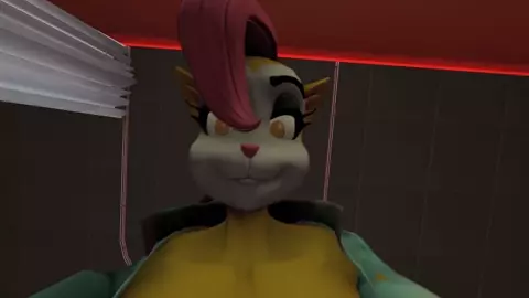 POV Kiss - Dr. Monique Pussycat