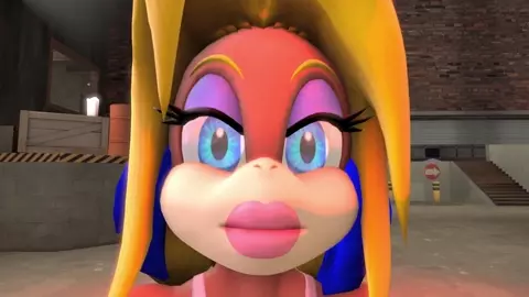 POV Kiss - Candy Kong