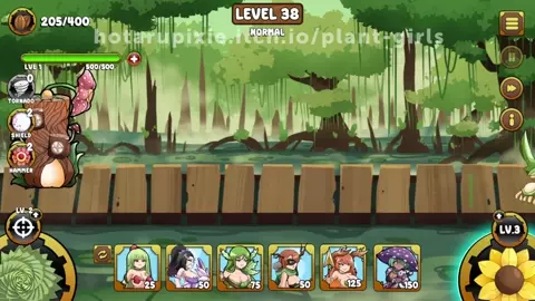 PLANT GIRLS: INSECT INVASION LEVEL 38