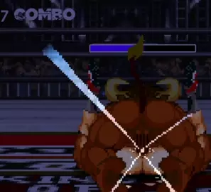 Kensou raped by Minotaur