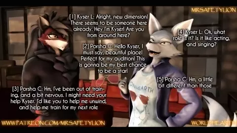 Porsha gets impregnated in a Club (Mrsafetylion)