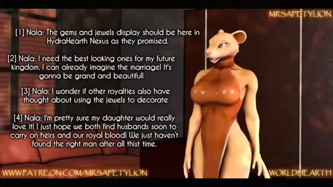 Nala impregnated in a Club (MRsafetylion)