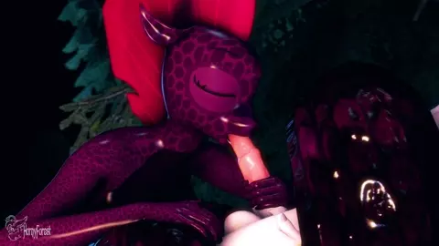 A Snake's Appetite(Tempest Shadow and PRince BlueBlood)(HornyForest)