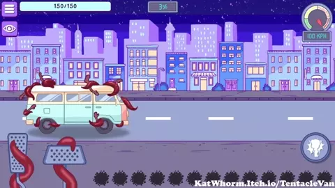 TENTACLE VAN - NIGHT 10-12