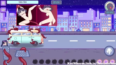 TENTACLE VAN - NIGHT 10-12