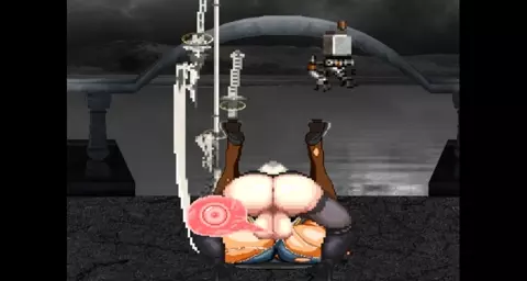 [HENTAI MUGEN] Futa 2b Showcase