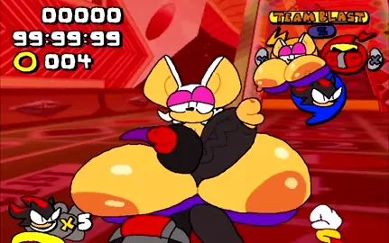 Tem Dark Sonic Heroes