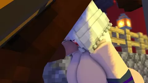 Melina are doing some HORSE