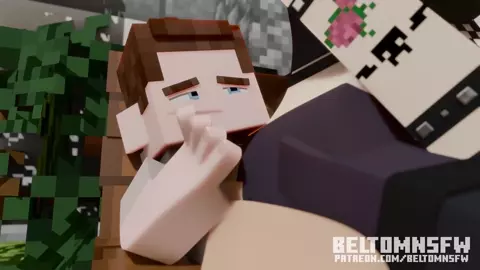 Being Assertive - Minecraft ANIMATION (BeltomNSFW)