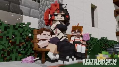 Being Assertive - Minecraft ANIMATION (BeltomNSFW)