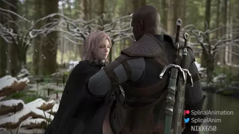 Melina's trip [SplinalAnim]