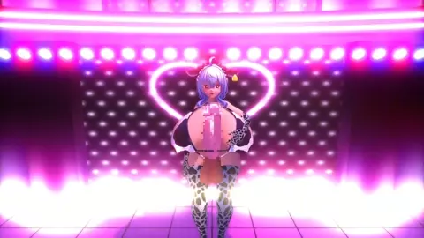 Ganyu Futanari Dancing Gihinndai