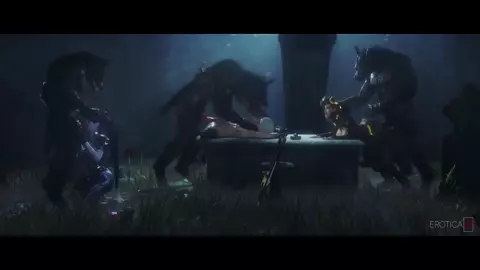 Mercy Werewolf Lover