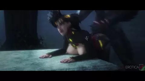 Mercy Werewolf Lover