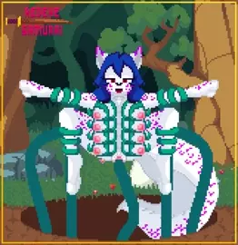 Freyja in the forest