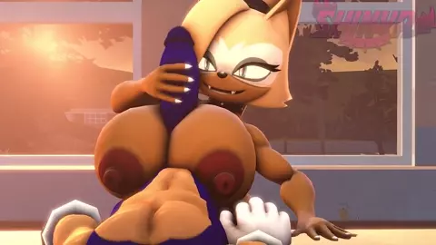 Whisper enjoying with Sonic