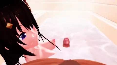 [Katana2071] Tokino Sora Lovey Dovey Bath Sex