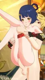 Xiangling Carrying Sex [Kaikibooo]