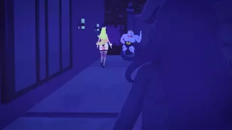 [Pokemon/シロナ] Cynthia Sex Encounter