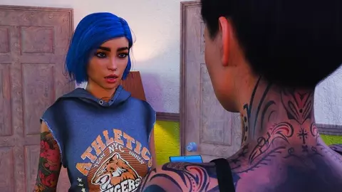 Being A DIK: Interlude Part 3. No More Miss Surfer Girl