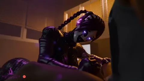 Puppet feling  horny