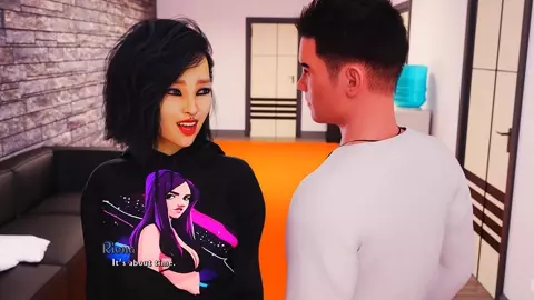 Being A DIK: Chapter 10.8. Who Needs Art When You've Got Gazongas?