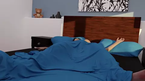 Mini-Animation - Lucy's Morning Wood