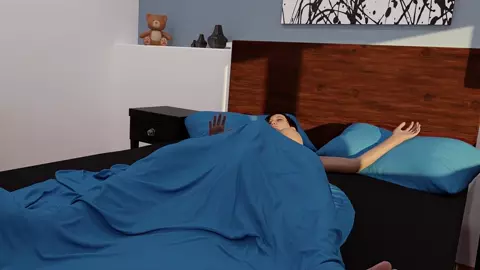 Mini-Animation - Lucy's Morning Wood