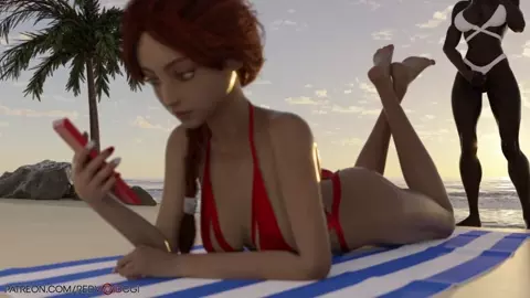 Spontaneous with a Stranger by Redvoidcgi (Teen creampied and impregnated in public)