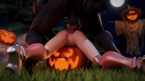 Nocure Mercy X Werewolf - Anal 4k Sound