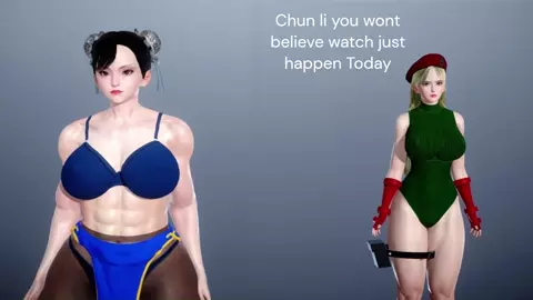 Chun li x Cammy