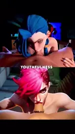 Jinx vs Vi | WISexier