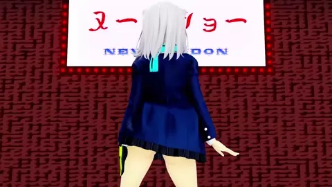 Provocation dance shiroko