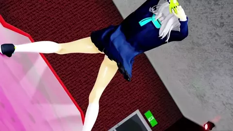 Provocation dance shiroko