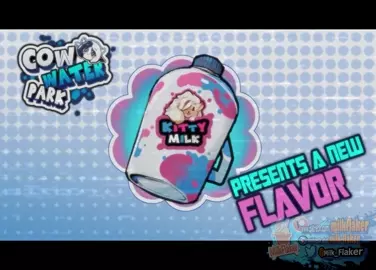COW WATER PARK-03 (Milk Flaker)