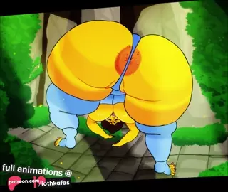 Bimbotale Frisk INTENSE ASS CLAP!