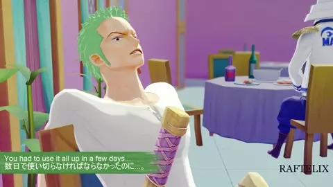 Sanji of the Floating Restaurant -  Sox Piece ep 17 [One Piece]