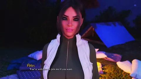 Being A DIK: Chapter 10.15. Why Not Try Banging In A Tent For A Change?