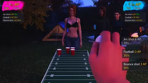 Being A DIK: Chapter 10.14. It All Began With A Simple Game Of Beer Pong...