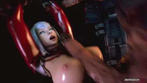 Samus Aran being fucked by monsters PMV