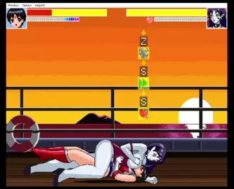 Size Fetish One x Battle 2 (MansMans) - All Stage 1 Enemies' Super Moves and Gr