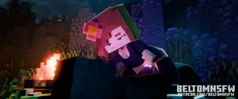Jenny x Enderman - Minecraft ANIMATION (BeltomNSFW)