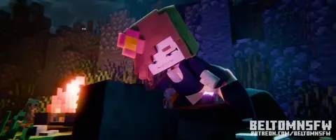 Jenny x Enderman - Minecraft ANIMATION (BeltomNSFW)