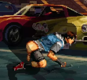 Kensou destroyed by Brian and Marco