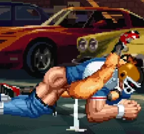 Kensou destroyed by Brian and Marco