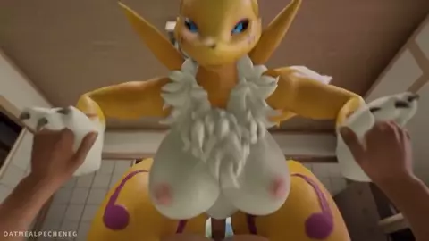 Pleasure time Renamon
