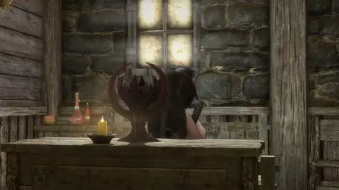 (TEASER / CONCEPT) Goth GF gets a job